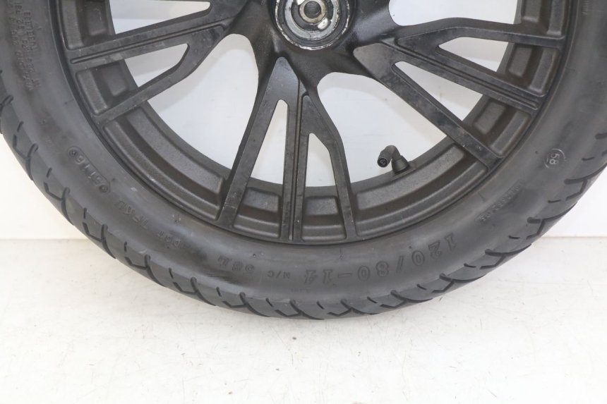 photo de CERCHIO ANTERIORE NECO ALEXONE 125 (2017 - 2024) - Marcature e riferimenti originali