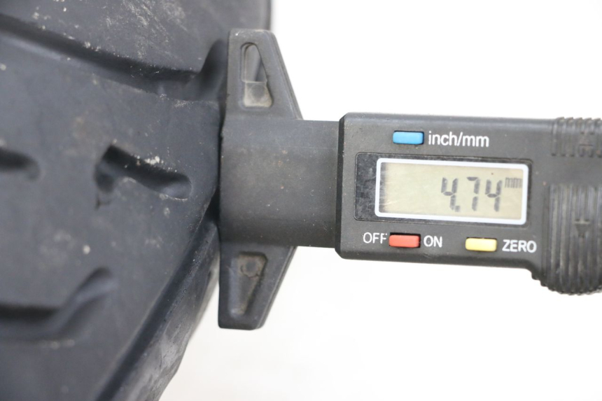 photo de CERCHIO ANTERIORE HYOSUNG GV AQUILA 125 (2000 - 2009) - Altra angolazione