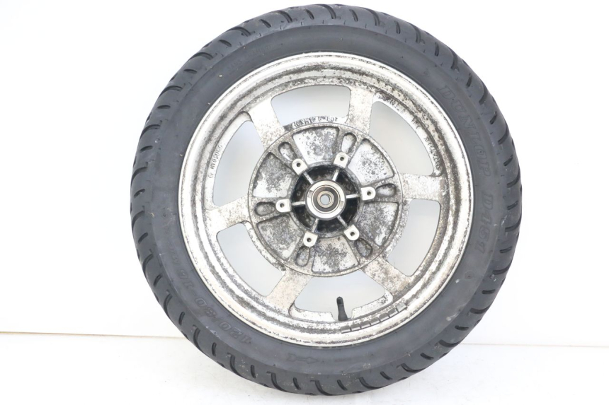 photo de CERCHIO ANTERIORE HYOSUNG GV AQUILA 125 (2000 - 2009) - Primo piano tecnico