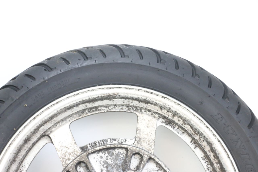 photo de CERCHIO ANTERIORE HYOSUNG GV AQUILA 125 (2000 - 2009) - Dettagli dei punti di fissaggio