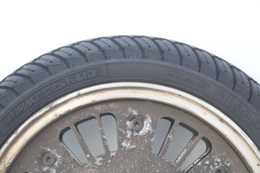 photo de CERCHIO ANTERIORE ECCITY ARTELEC 670 1 (2013 - 2017) - Stato della superficie e materiale