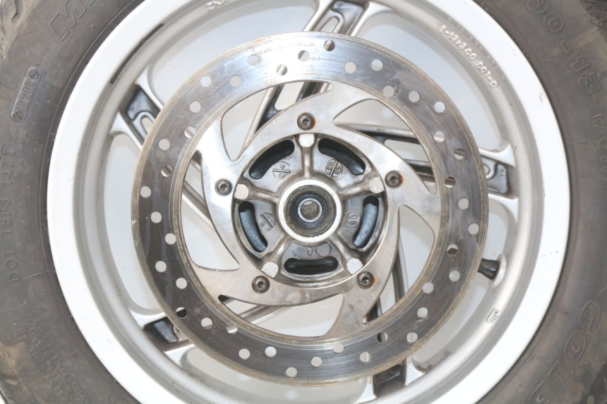 photo de CERCHIO ANTERIORE APRILIA ATLANTIC 125 (2003 - 2009) - Zoom sui componenti