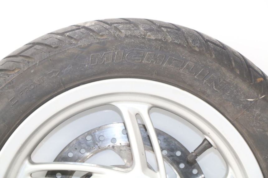 photo de CERCHIO ANTERIORE APRILIA ATLANTIC 125 (2003 - 2009) - Marcature e riferimenti originali