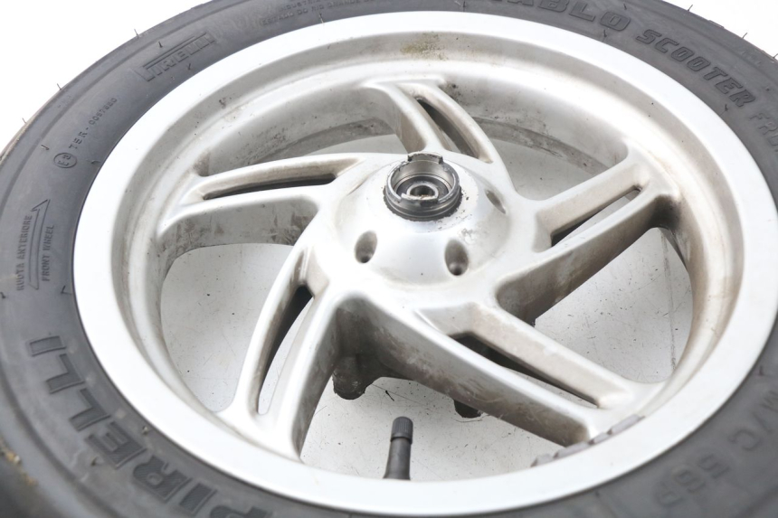 photo de CERCHIO ANTERIORE APRILIA ATLANTIC 125 (2003 - 2009) - Marcature e riferimenti originali