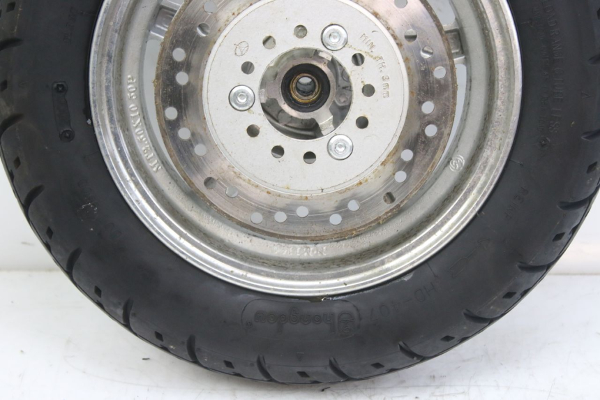 photo de CERCHIO ANTERIORE WILDLANDER BISCUIT 125 (2004 - 2010) - Zoom sui componenti