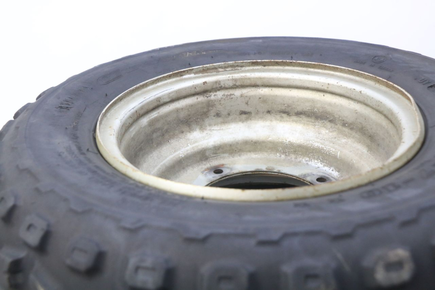 photo de CERCHIO ANTERIORE YAMAHA BLASTER 200 (2003 - 2007) - Stato della superficie e materiale