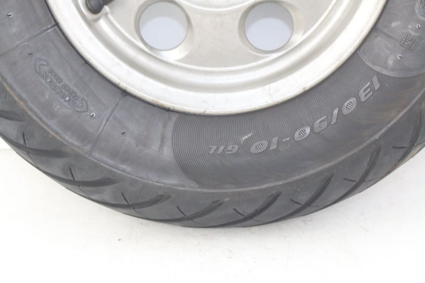 photo de CERCHIO ANTERIORE MBK BOOSTER NEXT GENERATION 50 (2004 - 2007) - Zoom sui componenti