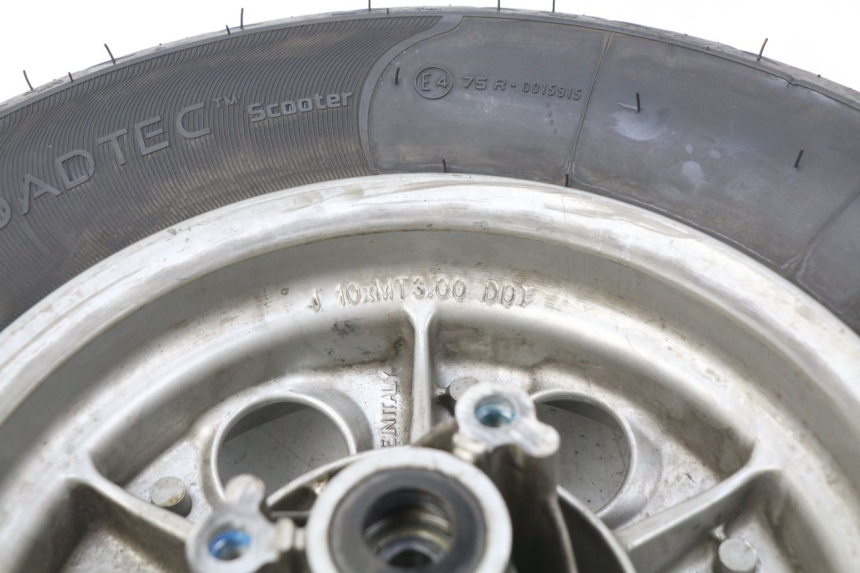 photo de CERCHIO ANTERIORE MBK BOOSTER NEXT GENERATION 50 (2004 - 2007) - Primo piano tecnico