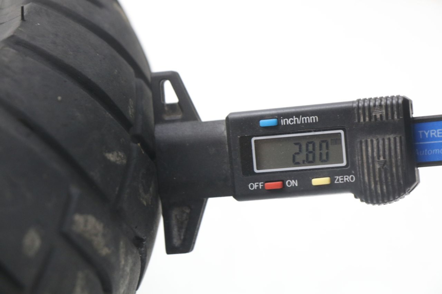 photo de CERCHIO ANTERIORE MBK BOOSTER SPIRIT 50 (2004 - 2017) - Stato della superficie e materiale