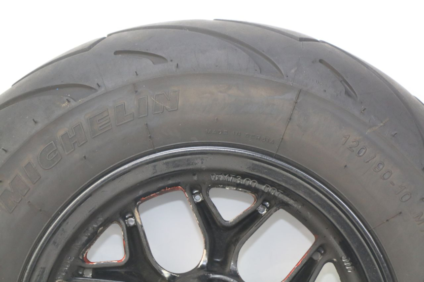 photo de CERCHIO ANTERIORE MBK BOOSTER SPIRIT 50 (1999 - 2003) - Dettagli dei punti di fissaggio