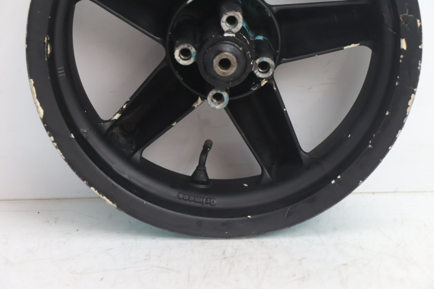 photo de CERCHIO ANTERIORE MBK BOOSTER SPIRIT 50 (1999 - 2003) - Stato della superficie e materiale