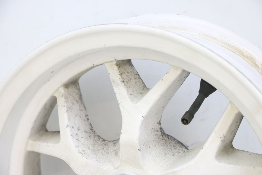 photo de CERCHIO ANTERIORE MBK BOOSTER SPIRIT NAKED 50 (2004 - 2017) - Stato della superficie e materiale