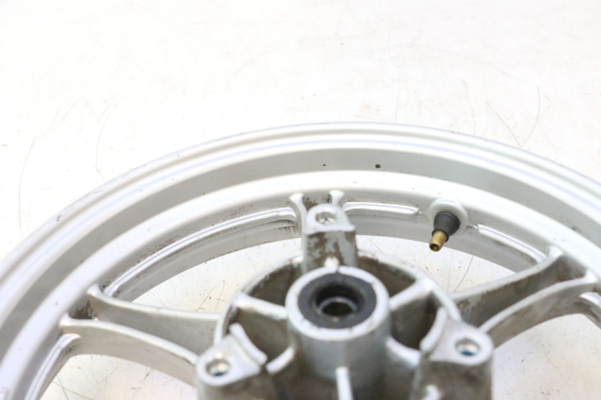 photo de CERCHIO ANTERIORE SUZUKI BURGMAN 125 (2007 - 2014) - Stato della superficie e materiale