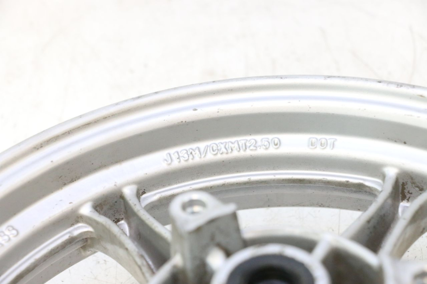 photo de CERCHIO ANTERIORE SUZUKI BURGMAN 125 (2007 - 2014) - Marcature e riferimenti originali