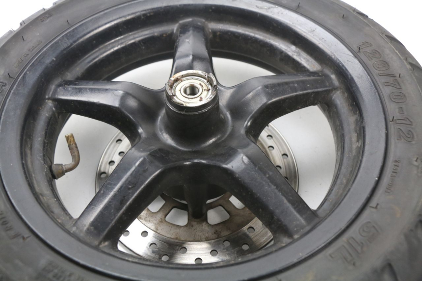 photo de CERCHIO ANTERIORE YAMAHA BW'S BWS 125 (2010 - 2013) - Altra angolazione