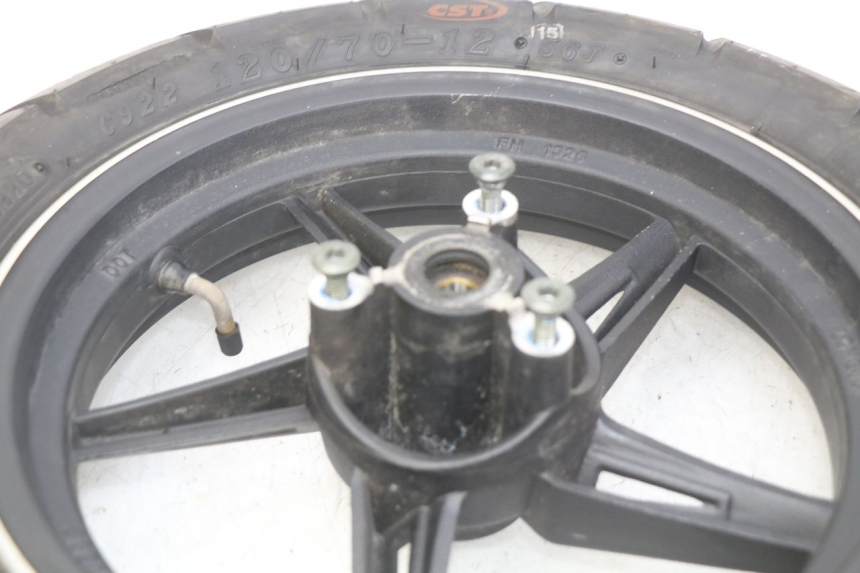 photo de CERCHIO ANTERIORE ORCAL CAVARO 4T 50 (2019 - 2023) - Zoom sullo stato d'uso