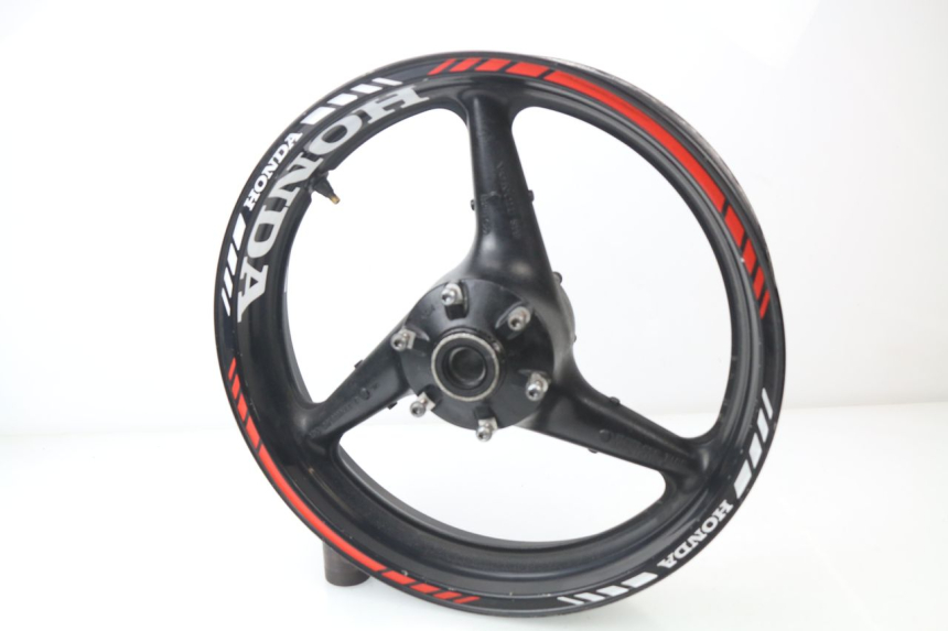 photo de CERCHIO ANTERIORE HONDA CBR 929 RR FIREBLADE 900 (2000 - 2001) - Zoom sui componenti