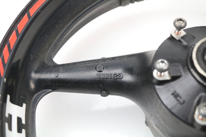 photo de CERCHIO ANTERIORE HONDA CBR 929 RR FIREBLADE 900 (2000 - 2001) - Zoom sullo stato d'uso