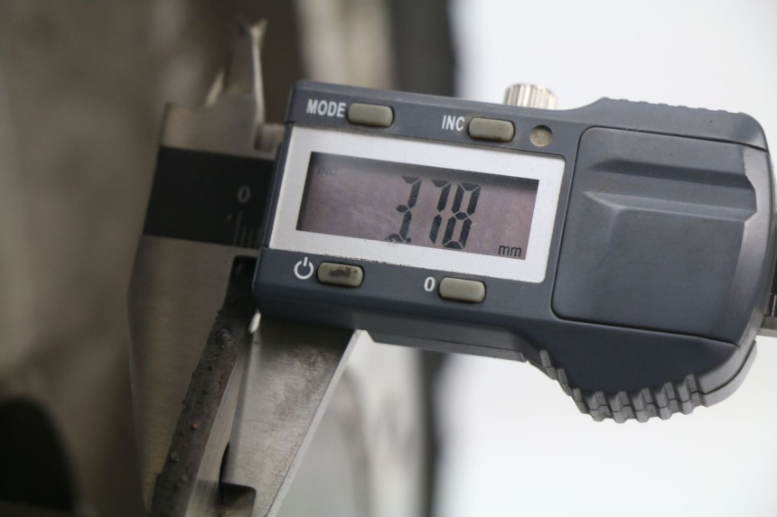 photo de CERCHIO ANTERIORE RAZZO CITY 50 (2009 - 2014) - Marcature e riferimenti originali