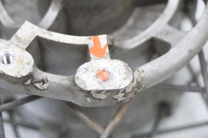 photo de CERCHIO ANTERIORE SHERCO CITY CORP 125 (2003 - 2007) - Zoom sui componenti