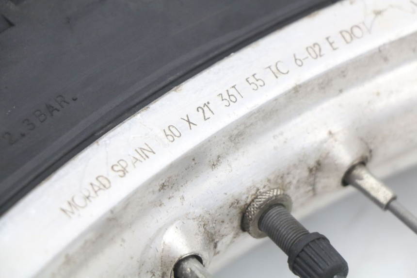 photo de CERCHIO ANTERIORE SHERCO CITY CORP 125 (2003 - 2007) - Ricambio usato controllato