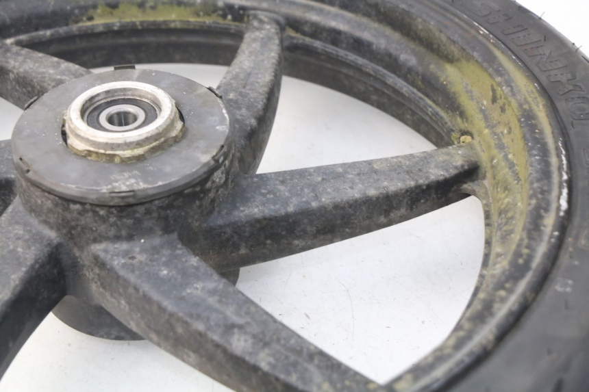 photo de CERCHIO ANTERIORE HYOSUNG COMET GTR 125 (2007 - 2014) - Zoom sullo stato d'uso