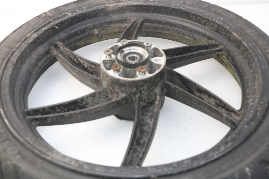 photo de CERCHIO ANTERIORE HYOSUNG COMET GTR 125 (2007 - 2014) - Primo piano tecnico