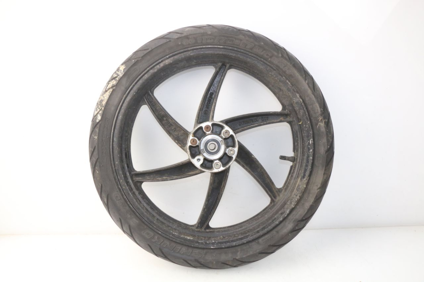 photo de CERCHIO ANTERIORE HYOSUNG COMET GTR 125 (2007 - 2014) - Stato della superficie e materiale