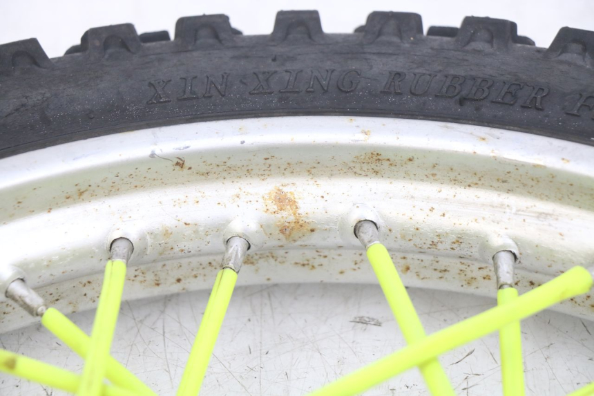 photo de CERCHIO ANTERIORE JIANSHE COYOTE 80 - Dettagli dei punti di fissaggio