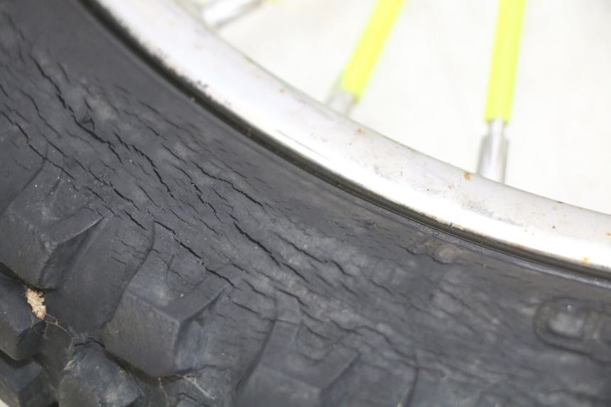 photo de CERCHIO ANTERIORE JIANSHE COYOTE 80 - Marcature e riferimenti originali