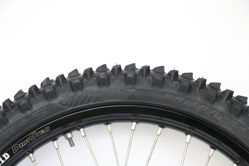 photo de CERCHIO ANTERIORE HONDA CRF R 250 (2020 - 2021) - Ispezione visiva dettagliata