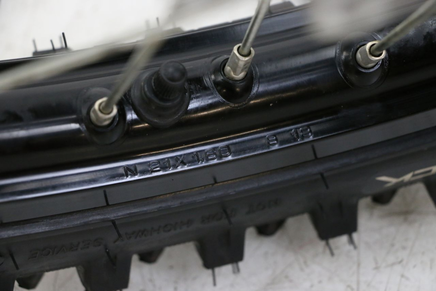 photo de CERCHIO ANTERIORE HONDA CRF R 250 (2020 - 2021) - Altra angolazione