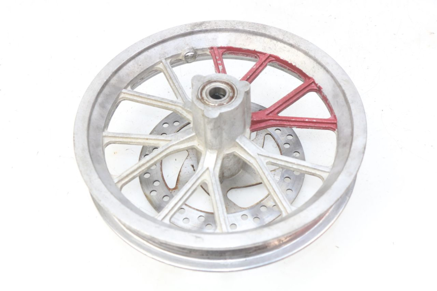 photo de CERCHIO ANTERIORE POCKET BIKE CROSS 50 - Zoom sullo stato d'uso