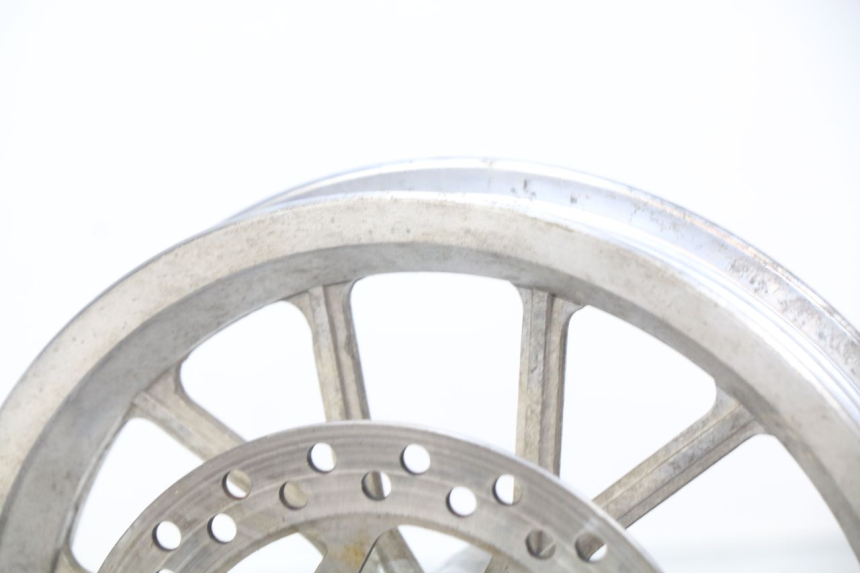 photo de CERCHIO ANTERIORE POCKET BIKE CROSS 50 - Stato della superficie e materiale