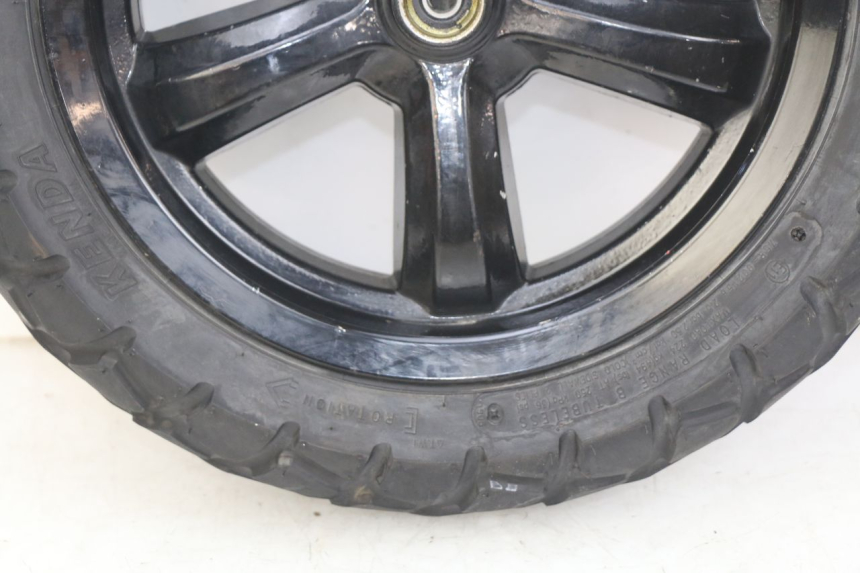 photo de CERCHIO ANTERIORE SYM CROX 4T 50 (2016 - 2023) - Dettagli dei punti di fissaggio