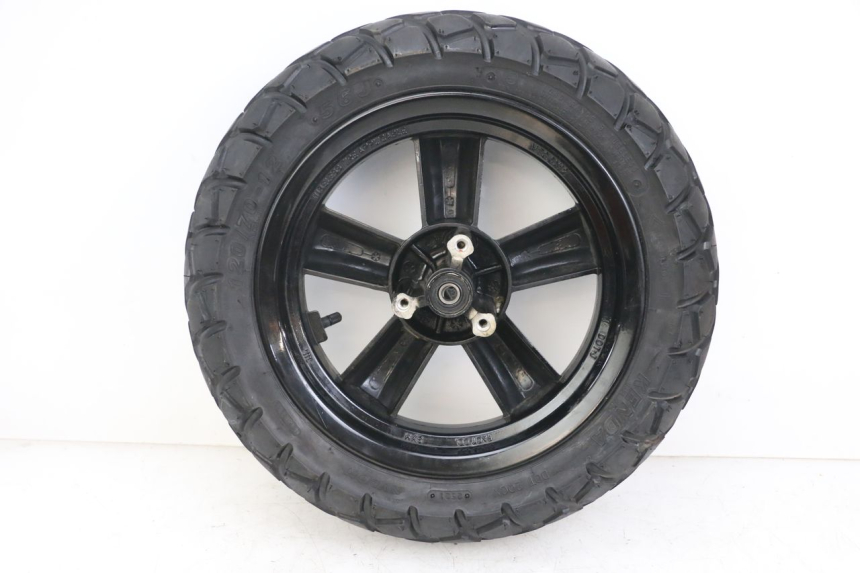 photo de CERCHIO ANTERIORE SYM CROX 4T 50 (2016 - 2023) - Caratteristiche distintive