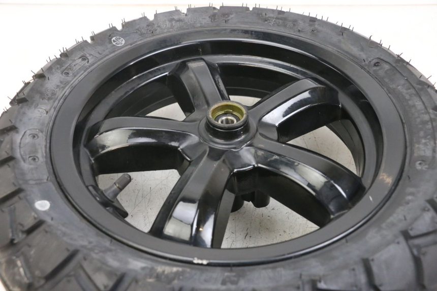 photo de CERCHIO ANTERIORE SYM CROX 4T 50 (2016 - 2023) - Altra angolazione