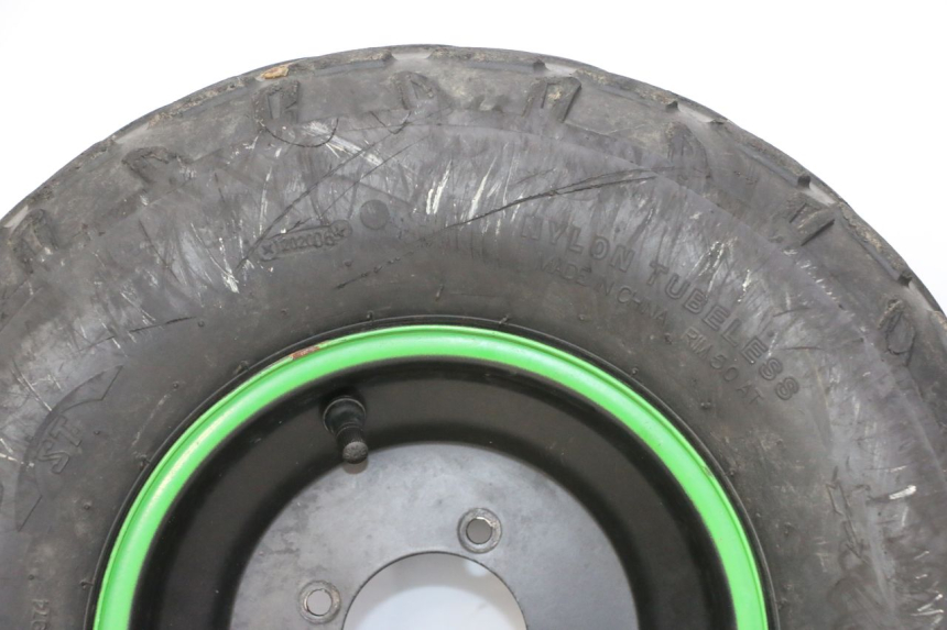 photo de CERCHIO ANTERIORE SPEEDY DELUXE 125 - Zoom sui componenti