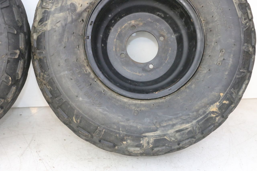 photo de CERCHIO ANTERIORE SPEEDY DELUXE 125 - Primo piano tecnico