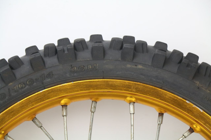 photo de CERCHIO ANTERIORE ORION DIRT BIKE 125 - Zoom sui componenti