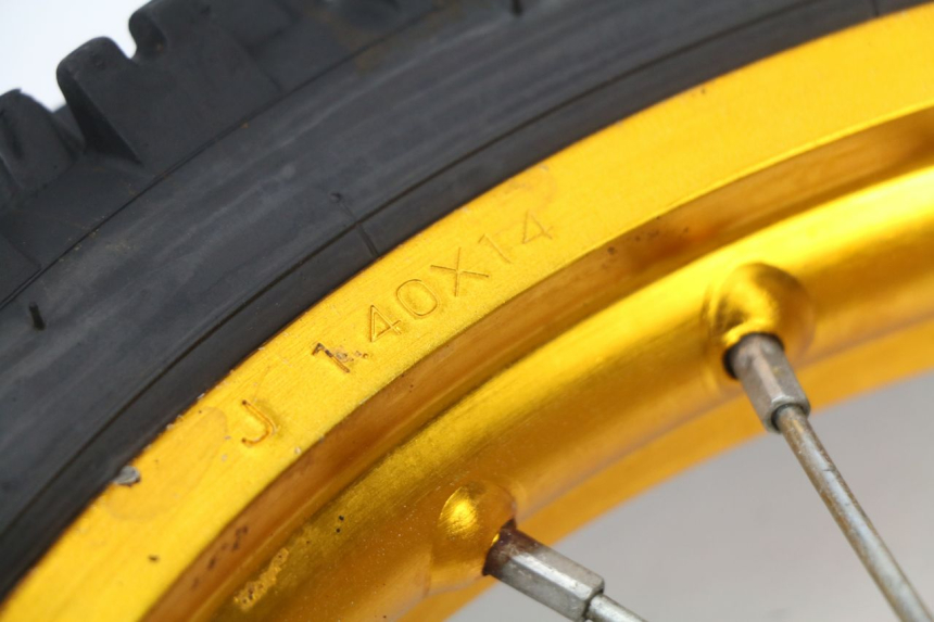 photo de CERCHIO ANTERIORE ORION DIRT BIKE 125 - Primo piano tecnico