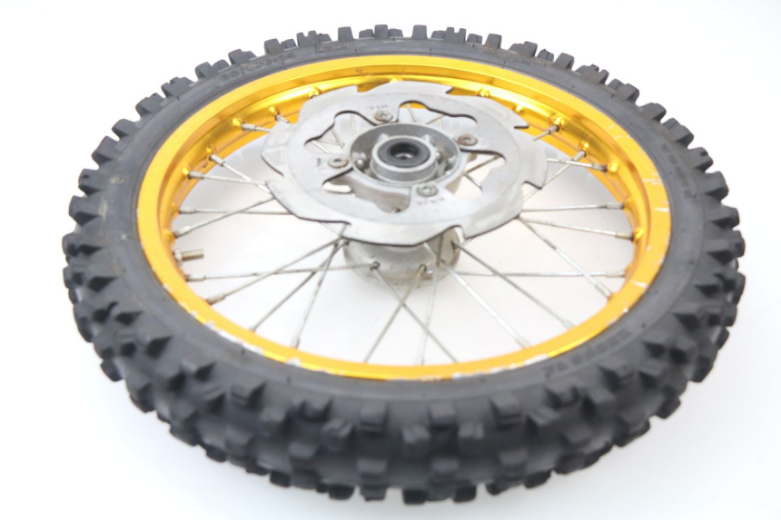 photo de CERCHIO ANTERIORE ORION DIRT BIKE 125 - Dettagli dei punti di fissaggio