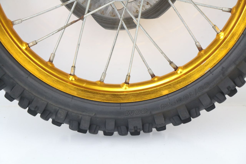 photo de CERCHIO ANTERIORE ORION DIRT BIKE 125 - Stato della superficie e materiale
