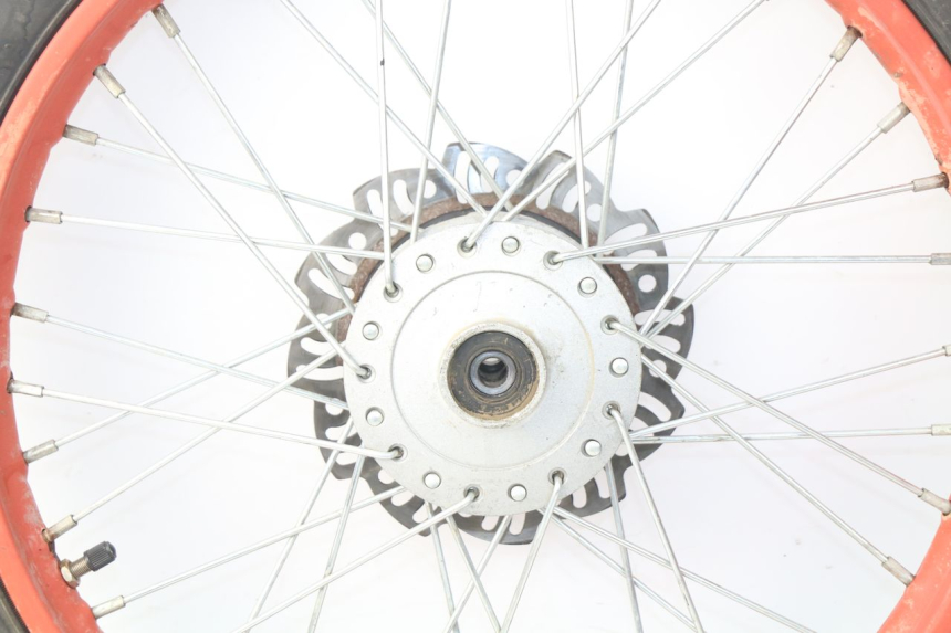 photo de CERCHIO ANTERIORE CCR DIRT BIKE 125 - Zoom sullo stato d'uso