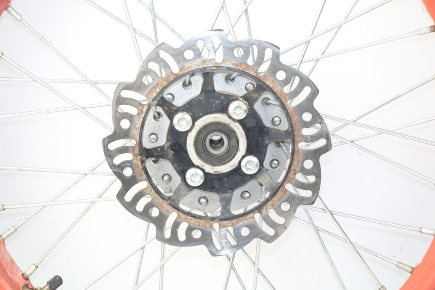 photo de CERCHIO ANTERIORE CCR DIRT BIKE 125 - Dettagli dei punti di fissaggio