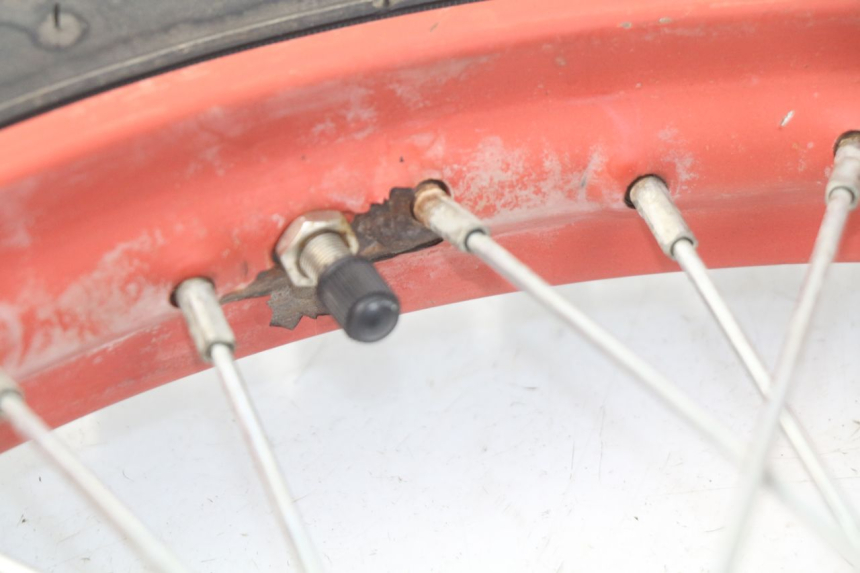 photo de CERCHIO ANTERIORE CCR DIRT BIKE 125 - Marcature e riferimenti originali