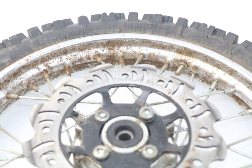 photo de CERCHIO ANTERIORE LONCIN DIRT BIKE 125 - Primo piano tecnico