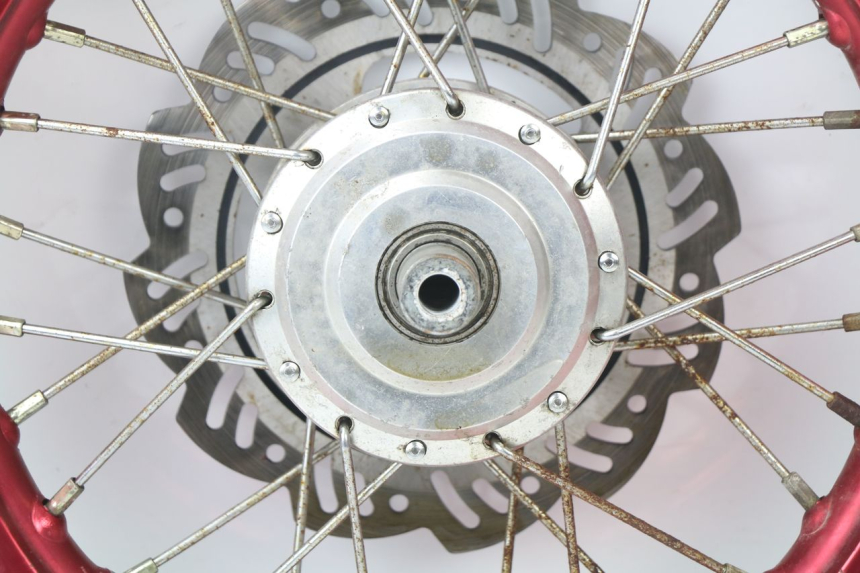 photo de CERCHIO ANTERIORE THUMP DIRT BIKE 120 - Zoom sui componenti