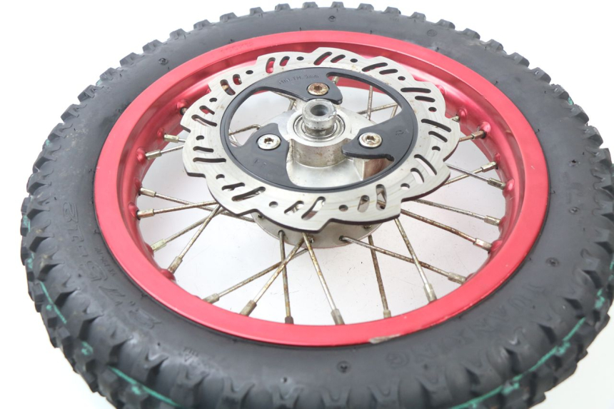 photo de CERCHIO ANTERIORE THUMP DIRT BIKE 120 - Dettagli dei punti di fissaggio