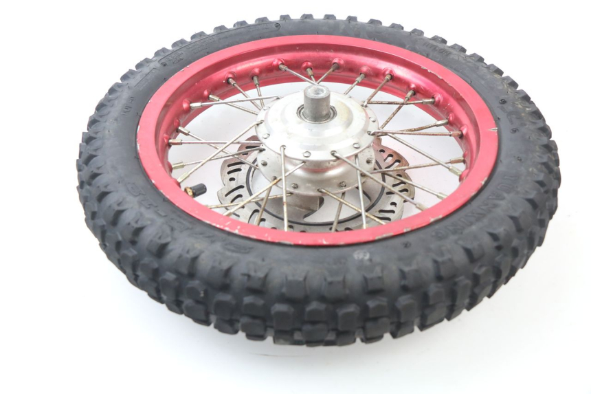photo de CERCHIO ANTERIORE THUMP DIRT BIKE 120 - Marcature e riferimenti originali